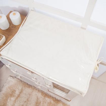 Imagem de Trocador Anatômico Plastificado Basic Menino e Menina para Bebê