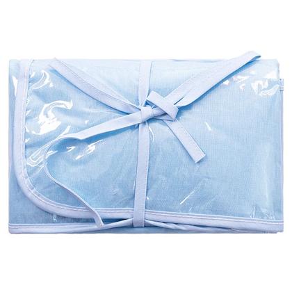Imagem de Trocador De Fraldas Portátil Para Bolsa Com Forro de PVC Impermeável 43x65cm - Incomfral Bublim