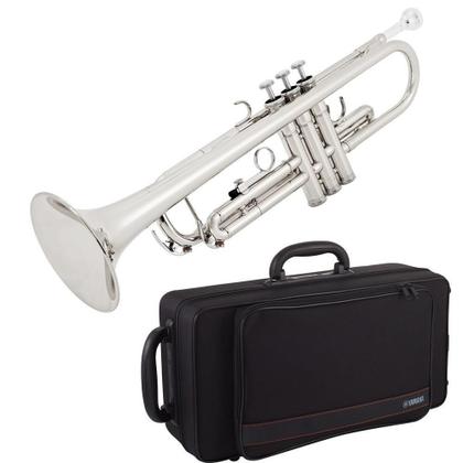 Imagem de Trompete Yamaha YTR3335S Banhado a Prata