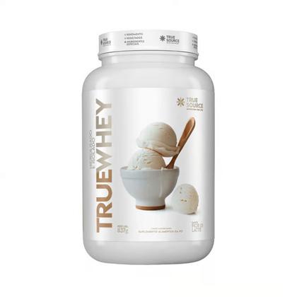 Imagem de True Whey - Hidrolisado e Isolado - Sabor Fior Di Latte - 837g - True Source