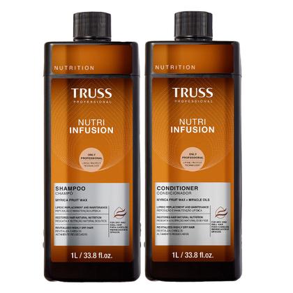 Imagem de Truss Nutri Infusion Kit Shampoo e Condicionador 1L