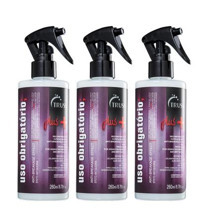 Imagem de Truss Uso Obrigatório Plus+ Kit Reconstrutor 3X260Ml