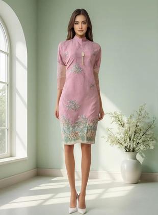 Imagem de Túnica Indiana Feminina Festa Luxo Bordada PK-2436 Peq. Defeito