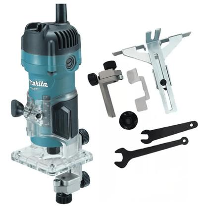 Imagem de Tupia de Fórmica Makita 530W M3700B 220V