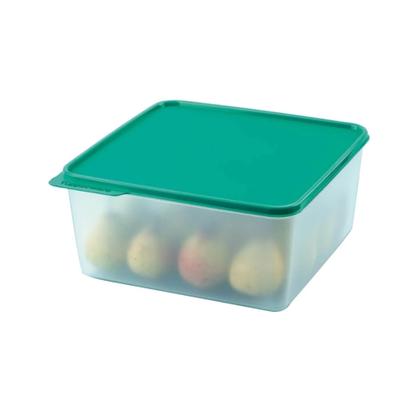 Imagem de Tupperware Basic Line 2,5 litros Verde Mint Translúcida