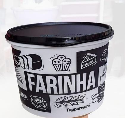 Imagem de Tupperware Caixa Farinha 1,8kg Mantimentos