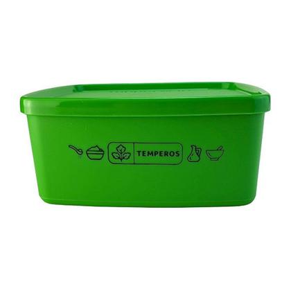 Imagem de Tupperware Jeitosinho Mix Temperos 400ml Verde