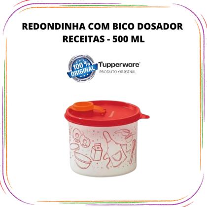 Imagem de Tupperware Redondinha com Bico Dosador - 500 Ml