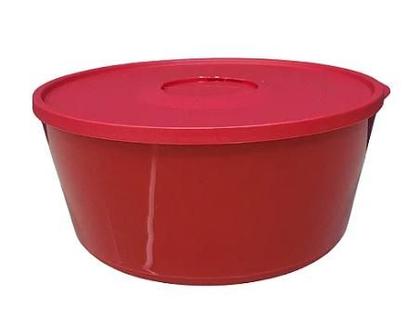 Imagem de Tupperware Tigela Ilúmina Vermelha  4,3 Litros