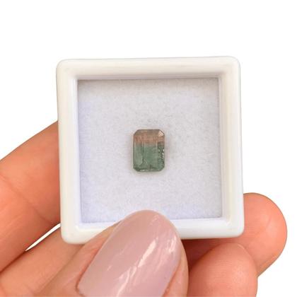 Imagem de Turmalina Bicolor Baguete Retangular 0,89ct (3)