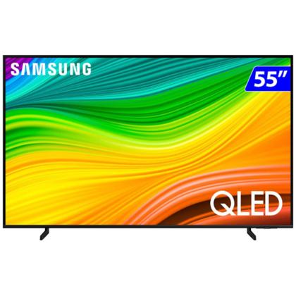 Imagem de TV 55P Samsung QLED 4K SMART Wifi Comando VOZ - QN55Q60DAGXZD