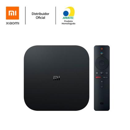 Imagem de Tv box xiaomi 4k hdr android 8gb 2gb