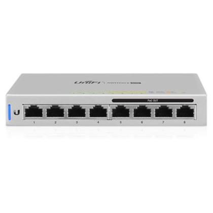 Imagem de Ubnt us-8-60w-br unifi switch 8p poe gb ethernet rj45