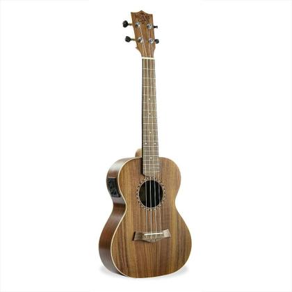 Imagem de Ukulele Moani WAIKIKI Tenor 26'' Koa Eletro C/ Bag UKBG12-26 F035