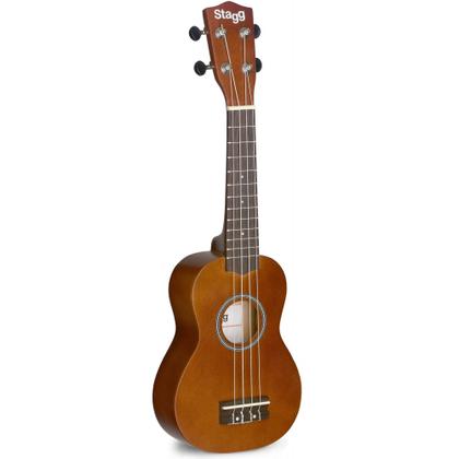 Imagem de Ukulele Soprano Stagg US-Nat Chameleon