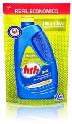 Imagem de ULTRA CLEAR 2x1 (ALGICIDA e DECANTADOR) REFIL 900ML - HTH