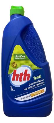 Imagem de Ultra Clear Algicida Manutenção E Decantador De Piscinas Hth