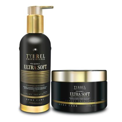 Imagem de Ultra Soft Kit Manutenção Pós Química Shampoo 250ml + Máscara 250g