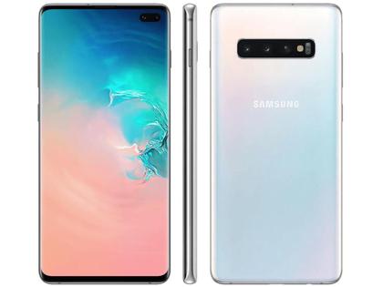 Imagem de Usado: Galaxy S10 Plus Branco 128GB Excelente - Trocafy - Samsung