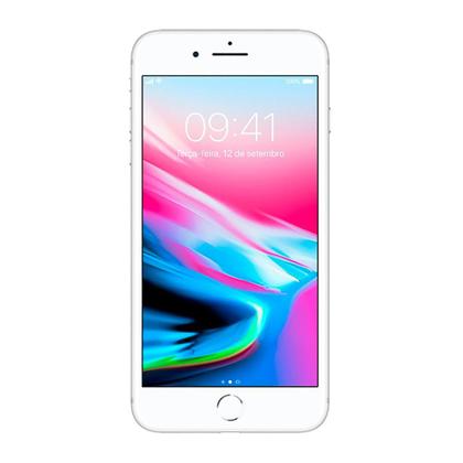 Usado: iPhone 8 Plus 256GB Prateado Muito Bom - Trocafone - Apple