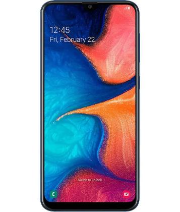 Usado: Samsung Galaxy A20 32GB Azul Muito Bom - Trocafone Menor preço em Usado: Samsung Galaxy A20 32GB Azul Muito Bom - Trocafone