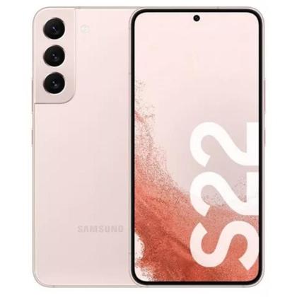 Usado: Samsung Galaxy S22 128GB Rose - Bom - Galaxy S22 - Magazine