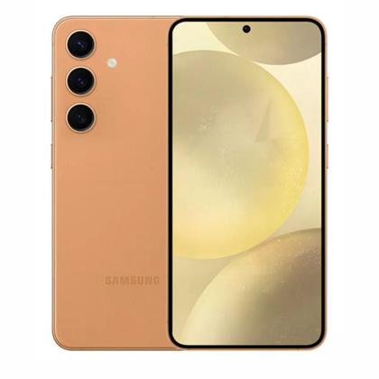 スマートフォン本体 Samsung Galaxy S24 Usado: Samsung Galaxy S24 Exclusive 256GB Laranja - Excelente