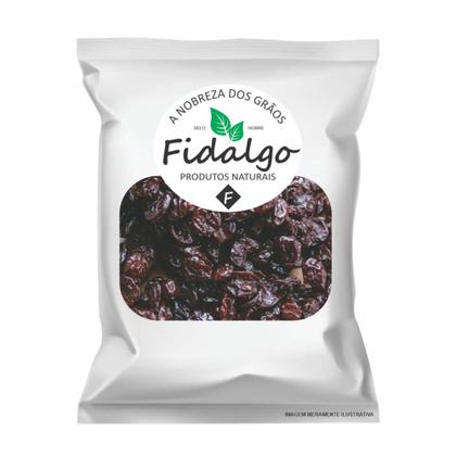 Imagem de Uva Passa Preta Com laudo de qualidade 1Kg 300g