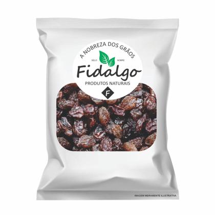 Imagem de Uva Passa Preta Com laudo de qualidade 500g