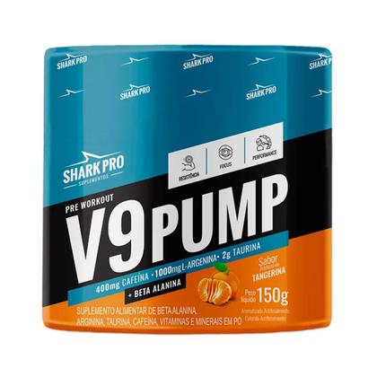 Imagem de V9 Pump Pré Treino Pote 150g Shark Pro