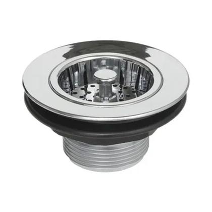 Imagem de Válvula Americana Cozinha Pia Cuba ABS 3.1/2'' - Overtime