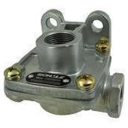 Imagem de Válvula de descarga rapida Scania R 124 1995 a 2009 SCHULZ