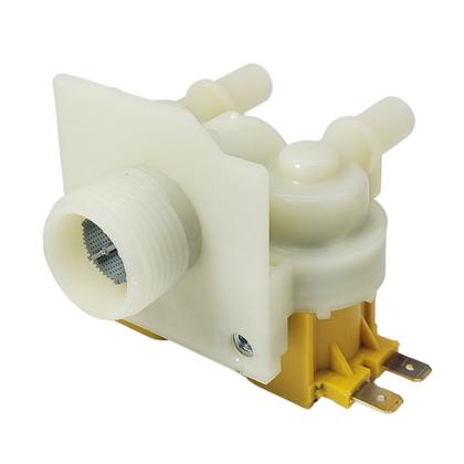 Imagem de Válvula Entrada de Água Dupla Compatível com Lavadora Brastemp 11kg Inox (127V) BWL11AR