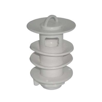 Imagem de Válvula Lavatório Nº 6 Pvc Branca Com Ladrão 7-8 - Amanco