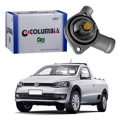 Imagem de Valvula Termostatica Aluminio Saveiro G6 1.6 8v 2014 A 2016