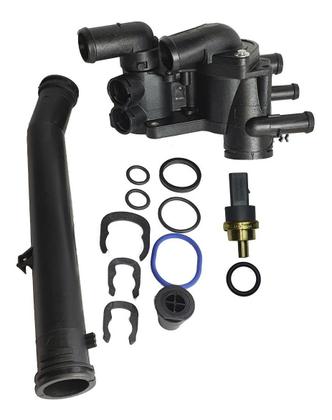 Imagem de VALVULA TERMOSTATICA  SENSOR CINZA POLO SEDAN 1.6 8v 2003 2004 2005 2006 2007 2008 2009