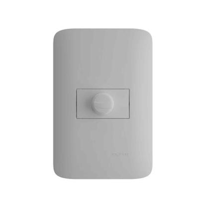 Imagem de Variador Dimmer Rotativo Bivolt LECO4006 4x2 - Controle de Iluminação e Ventiladores