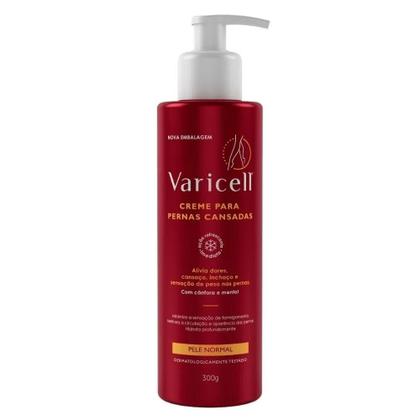 Imagem de Varicell Creme para Pernas Cansadas Pele Normal 300g 7898414852420