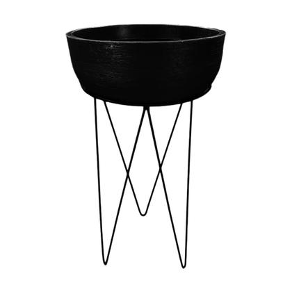 Imagem de Vaso Bacia com Suporte Suculentas Ervas Plantas