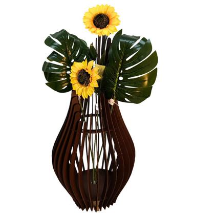 Imagem de Vaso de Chão Decorativo Grande ANDROMEDA MDF