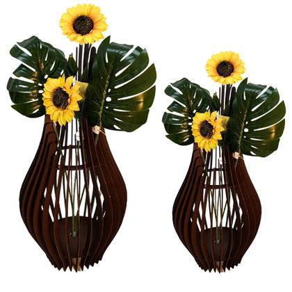 Imagem de Vaso de Chão Decorativo Grande ANDROMEDA MDF