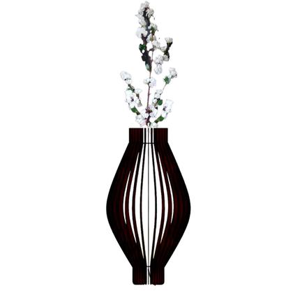 Imagem de Vaso de Chão Decorativo Grande MAGNÓLIA MDF