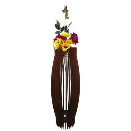 Imagem de Vaso de Chão Decorativo Grande OBELISCO MDF