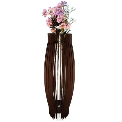 Imagem de Vaso de Chão Decorativo Grande OBELISCO MDF