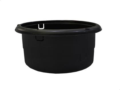 Imagem de Vaso de flor Cachepot para Orquidea Plastico N19 - Preto