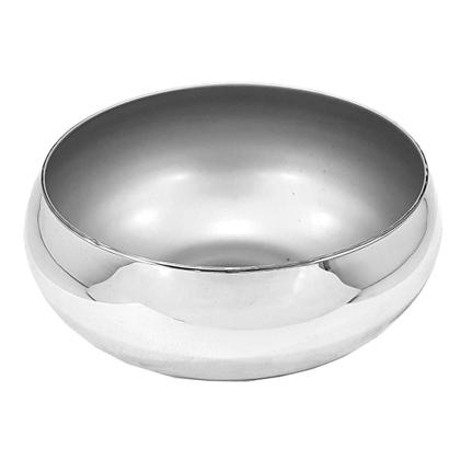 Imagem de Vaso de Flores Decorativo Espelhado Prateado  Formosinha