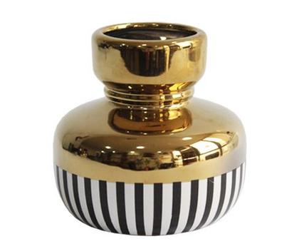 Imagem de Vaso listrado pequeno