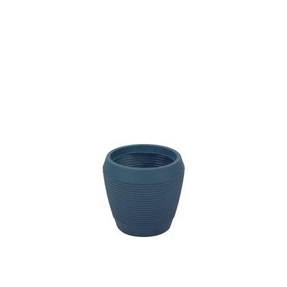 Imagem de Vaso Tramontina Egípcio Polietileno Azul Turquesa 29cm