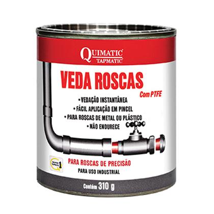 Imagem de Veda Roscas Liquido C/ Teflon 310Ml MA1 Tapmatic