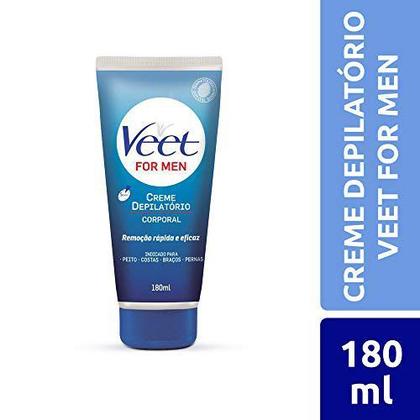 Imagem de Veet For Men - Creme Depilatório Masculino 180ml